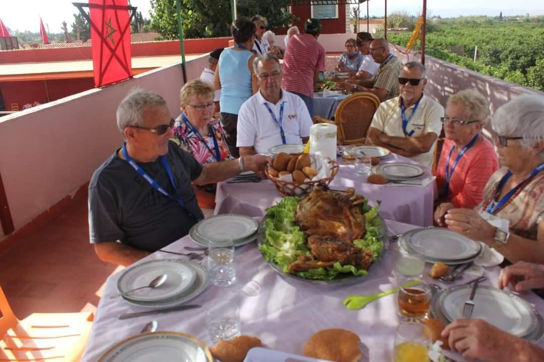 Gite Touristique Yassmine Madagh Esterno foto