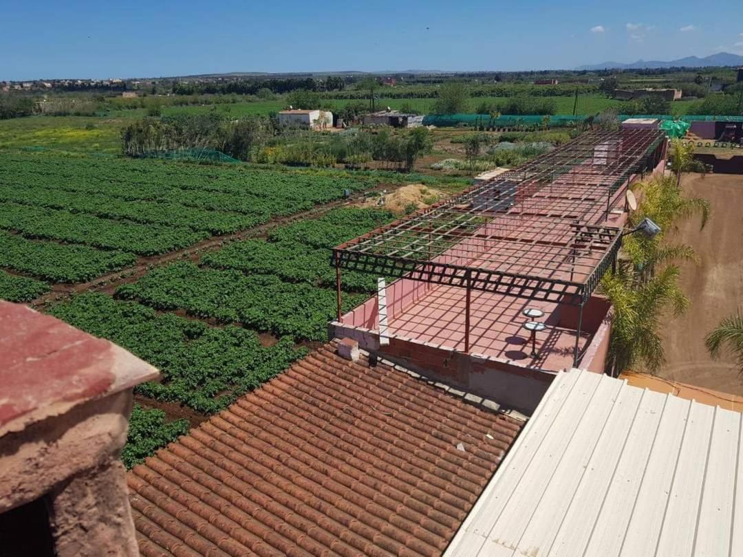 Gite Touristique Yassmine Madagh Esterno foto