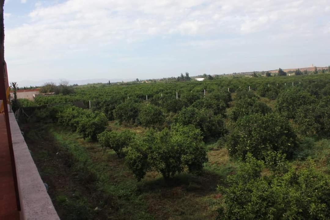 Gite Touristique Yassmine Madagh Esterno foto