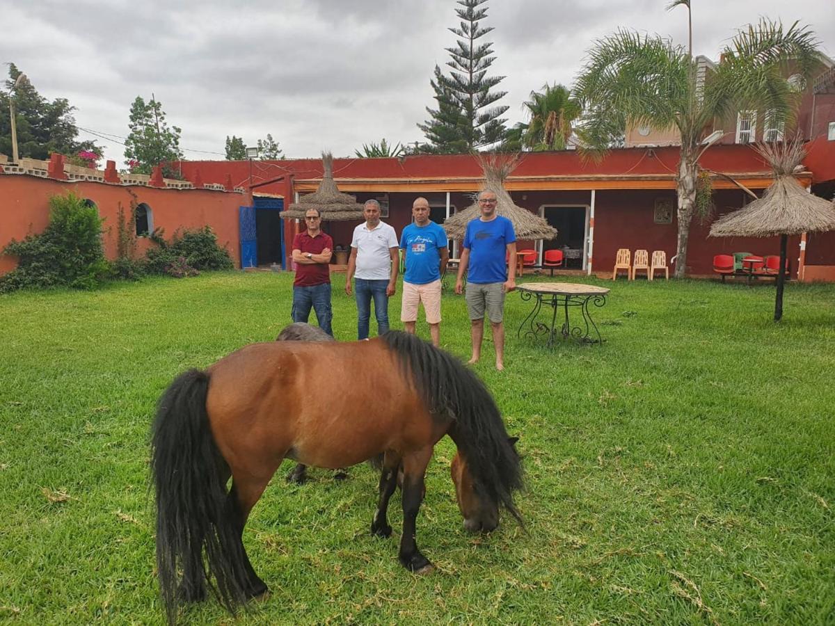 Gite Touristique Yassmine Villa Madagh Esterno foto