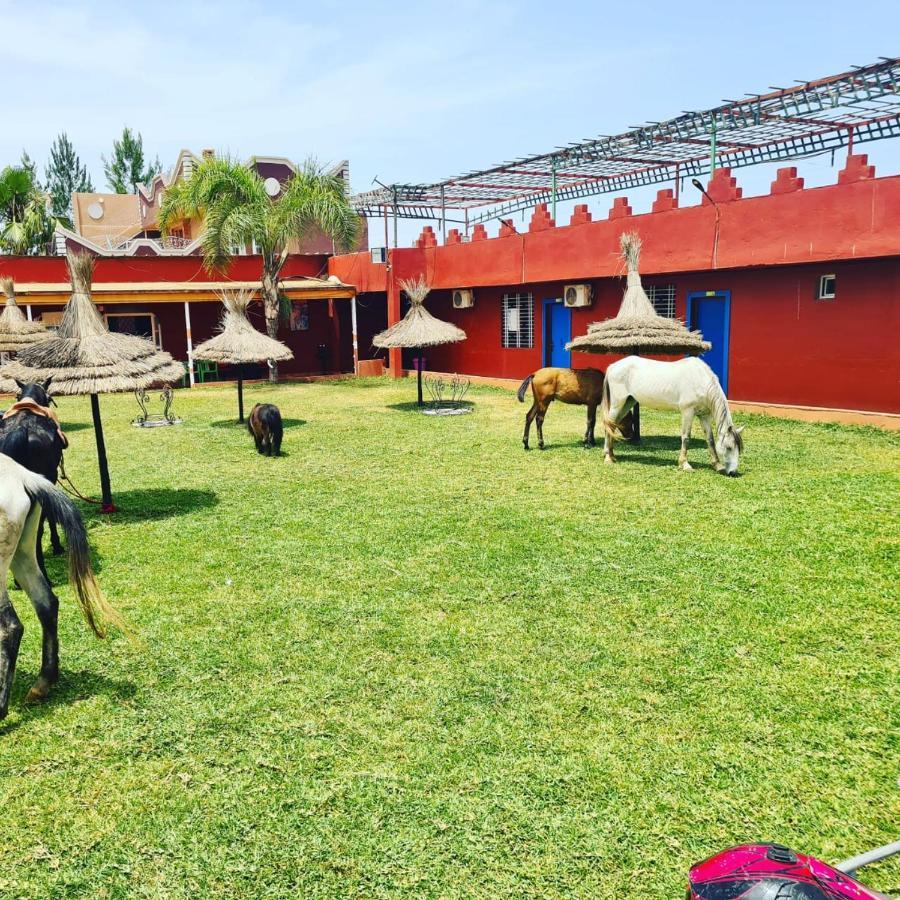 Gite Touristique Yassmine Madagh Esterno foto