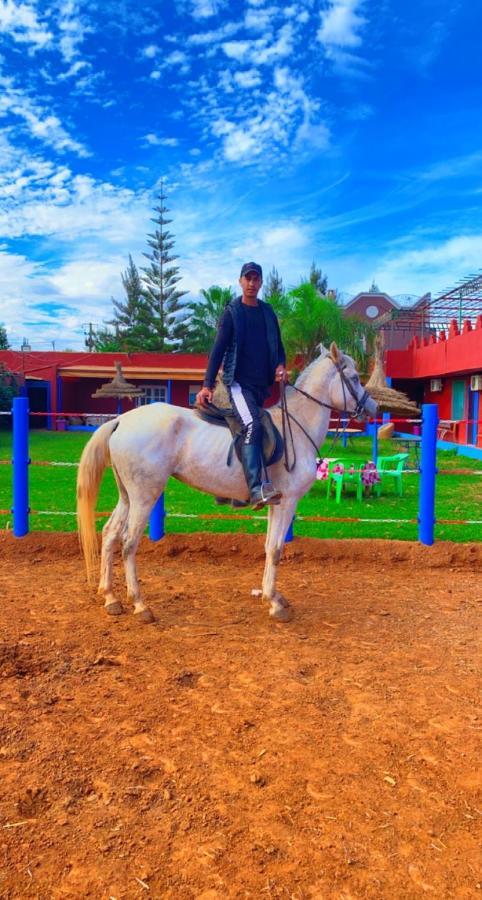 Gite Touristique Yassmine Madagh Esterno foto