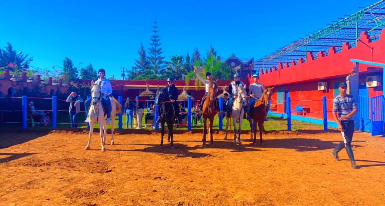 Gite Touristique Yassmine Madagh Esterno foto