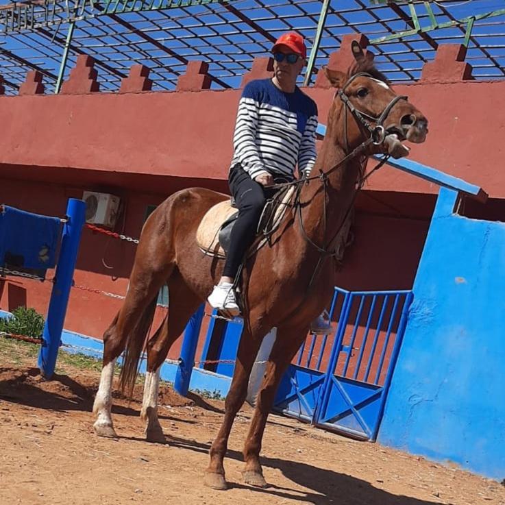 Gite Touristique Yassmine Madagh Esterno foto