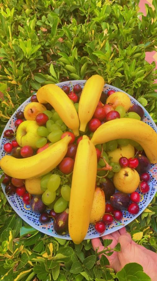 Gite Touristique Yassmine Madagh Esterno foto